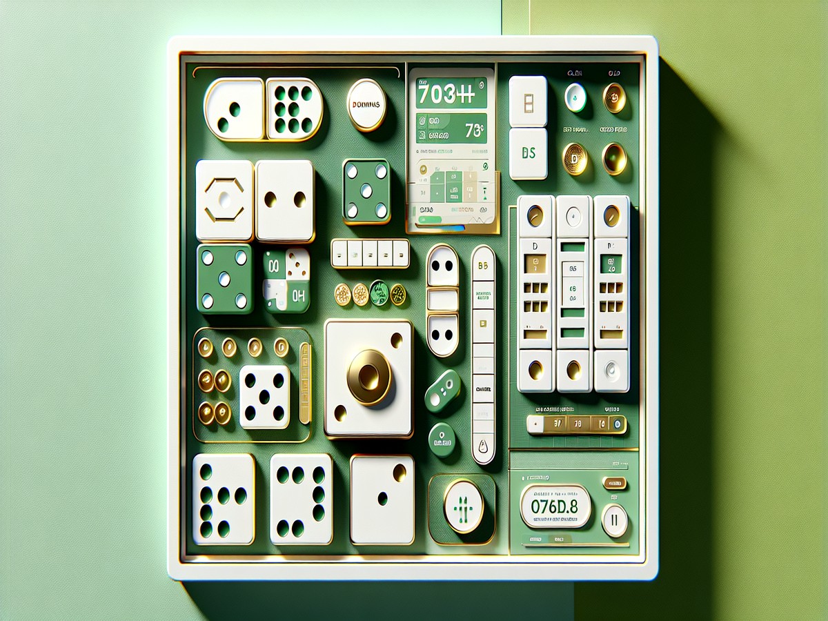 Aviatrixbe Dominos Game - Classic Fun for Everyone